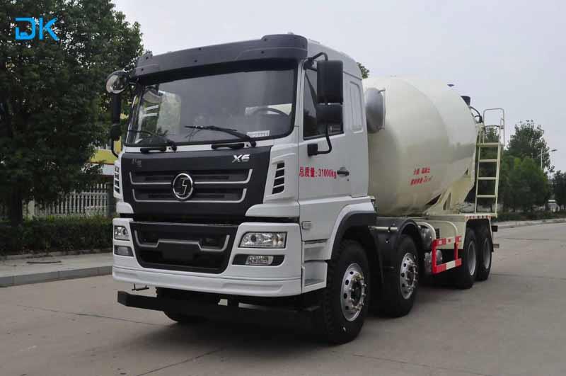 24 Cubic Yard Concrete Mixer Truck