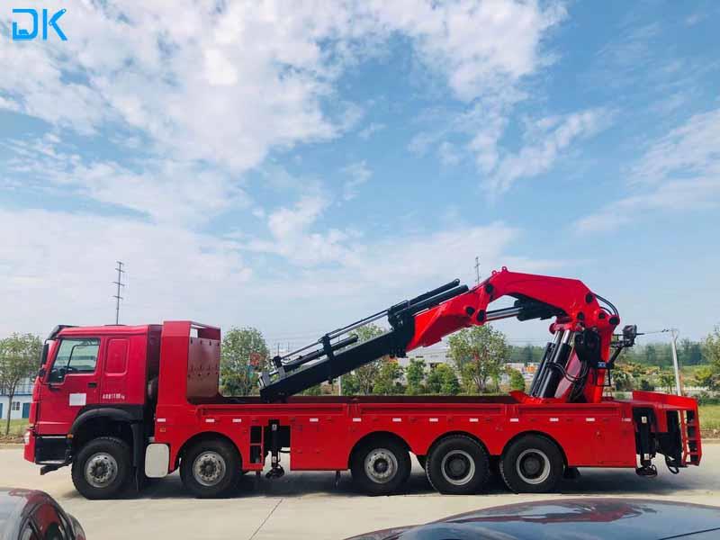 80t Knuckle Boom Truck