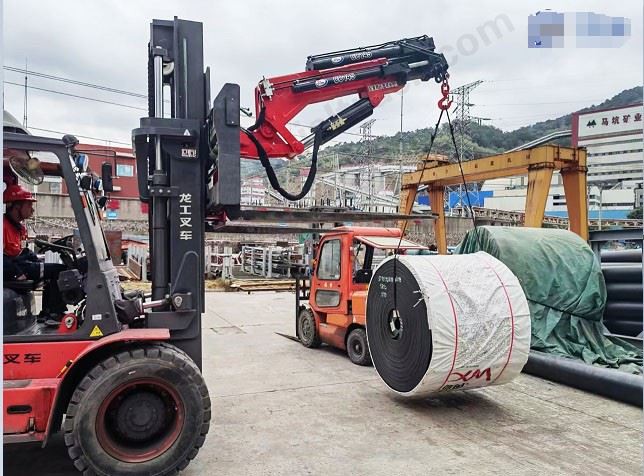 Forklift Mounted Crane Flying Arm Jib Boom