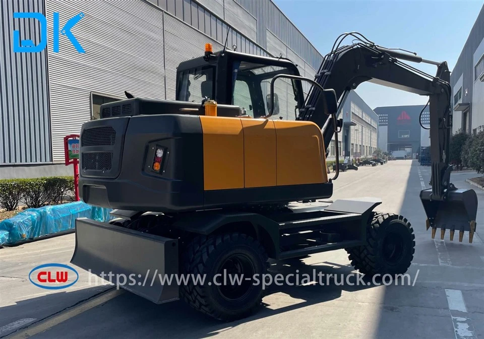 CL9075 Tire Excavator Manual rear right