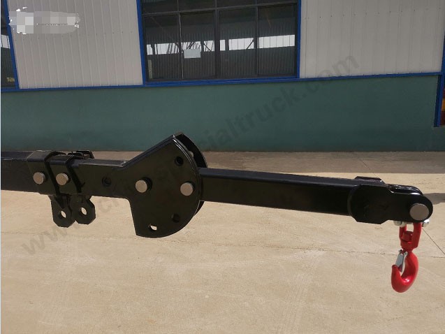 Forklift Mounted Crane Flying Arm Jib Boom