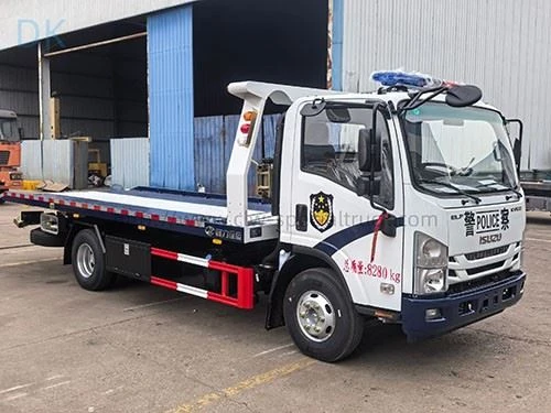 ISUZU 4T Wrecker Truck Resuce Truck best