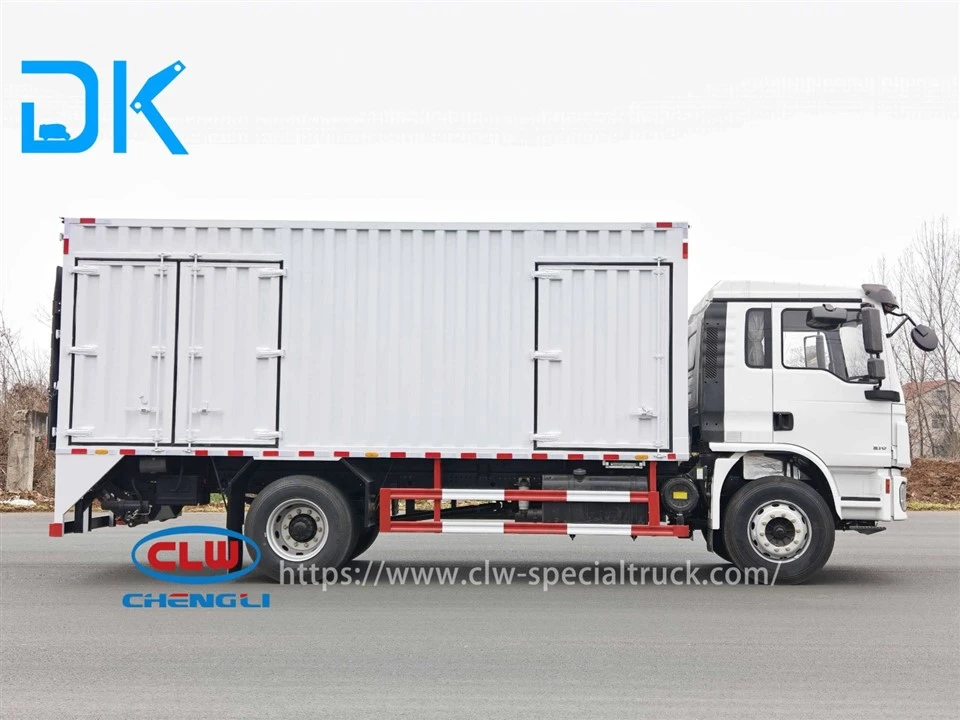 SHACMAN Mobile Maintenance Service Vehicle factory