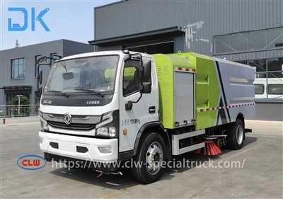 12 טון משאית מטאטא CL SWEEPER STREIT TRICKING TRUCK