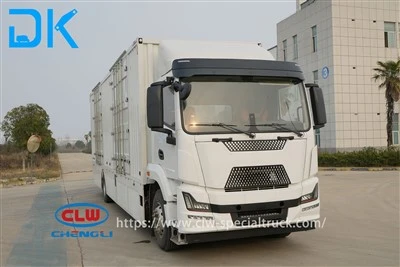 18 טון משאית מטען דלק מימן משאית מטען מימן