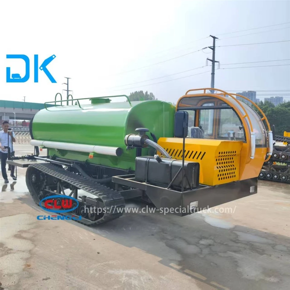 Track-Mounted Water Truck factory