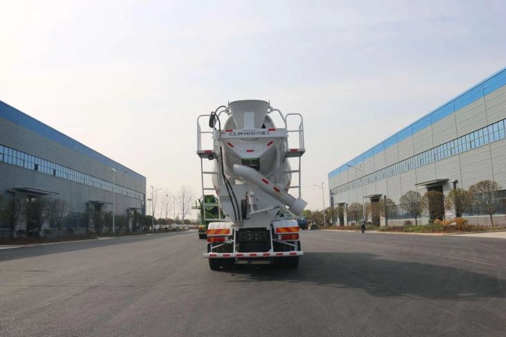 24 cubic yard concrete mixer truck