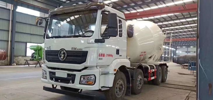 concrete mixer truck