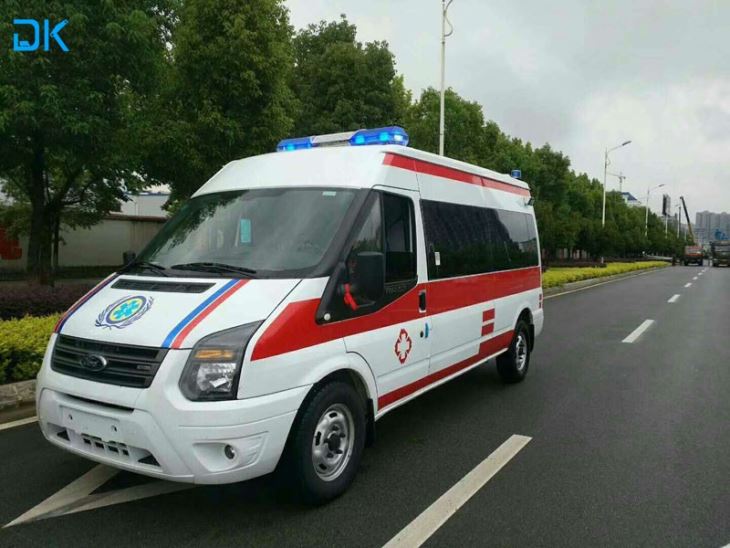 Ford Emergency Ambulance
