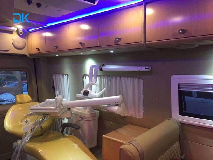 Mobile Class C Dental RVs