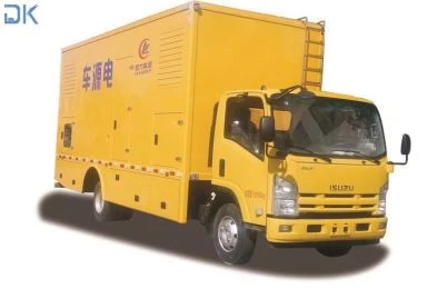 משאית תחנת חשמל ניידת של 800KW
