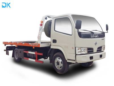 משאית גרירה שטוחה הידראולית