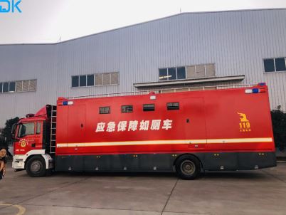 משאית אסלה ניידת