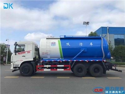 משאית יניקה של Dongfeng D3