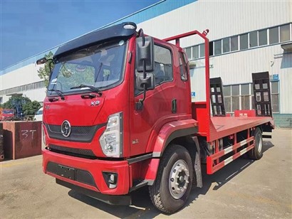 Shacman X9 רכב הובלה שטוח